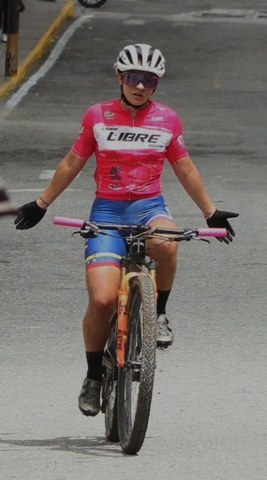 Andrea Contreras - Campeona Femenina